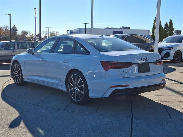 new 2025 Audi A6 car, priced at $72,065