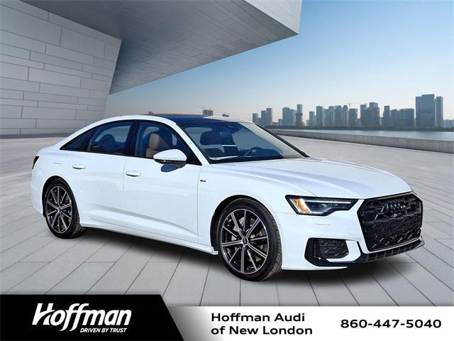 new 2025 Audi A6 car, priced at $72,065