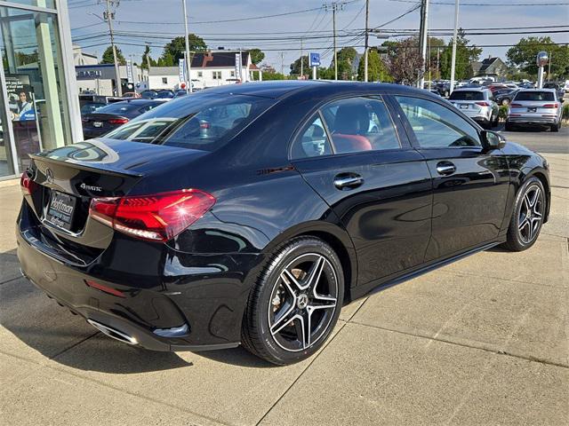 used 2021 Mercedes-Benz A-Class car, priced at $23,988