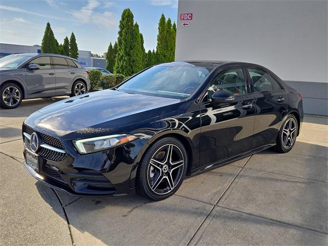 used 2021 Mercedes-Benz A-Class car, priced at $23,988