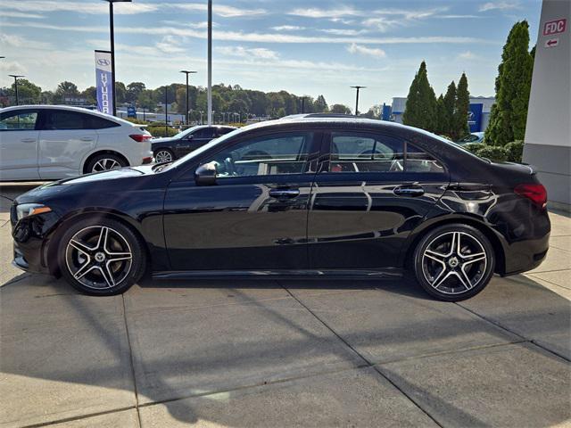 used 2021 Mercedes-Benz A-Class car, priced at $23,988