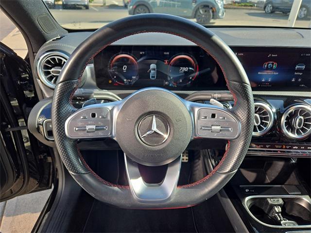 used 2021 Mercedes-Benz A-Class car, priced at $23,988