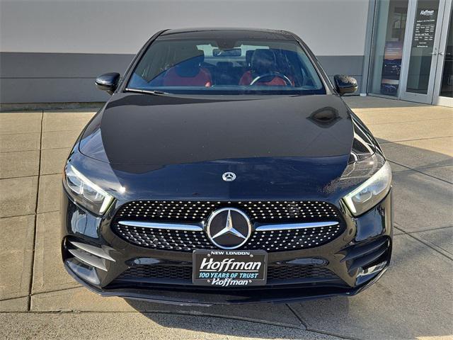 used 2021 Mercedes-Benz A-Class car, priced at $23,988