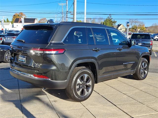 used 2024 Jeep Grand Cherokee 4xe car, priced at $42,251