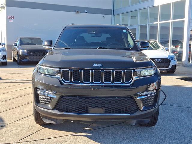 used 2024 Jeep Grand Cherokee 4xe car, priced at $42,251