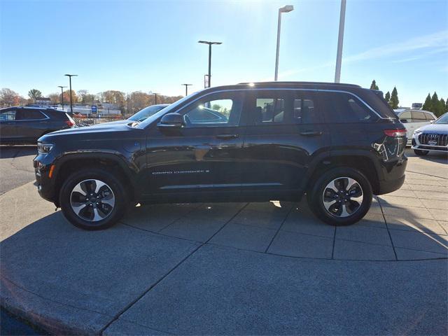 used 2024 Jeep Grand Cherokee 4xe car, priced at $42,251