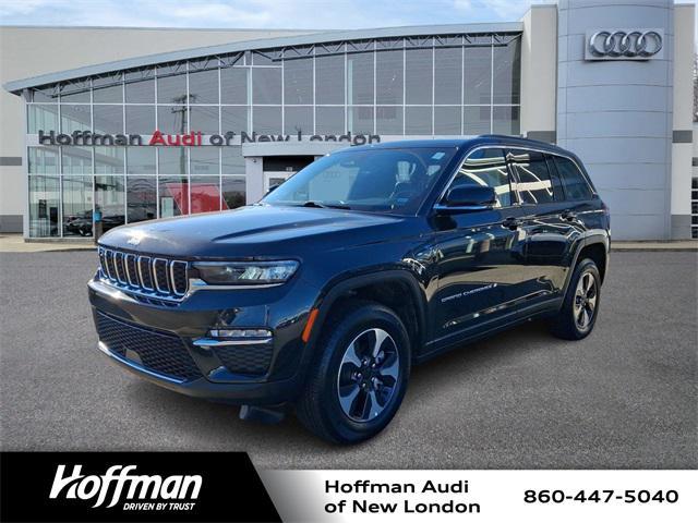 used 2024 Jeep Grand Cherokee 4xe car, priced at $42,251