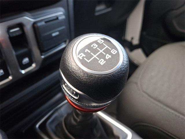 used 2020 Jeep Wrangler car, priced at $22,788