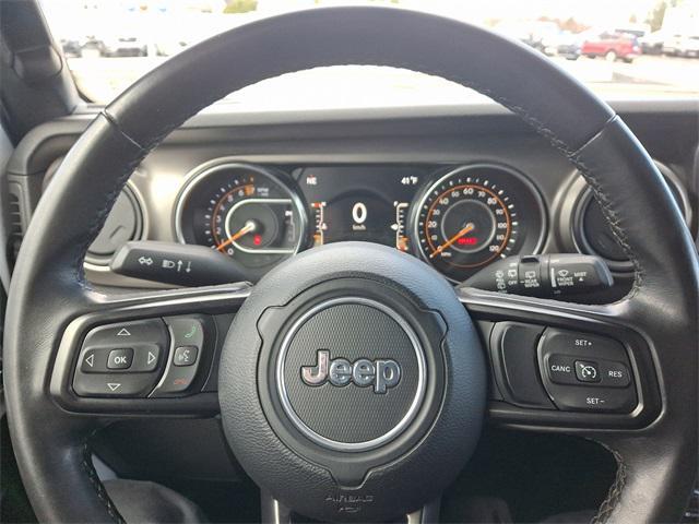 used 2020 Jeep Wrangler car, priced at $22,788