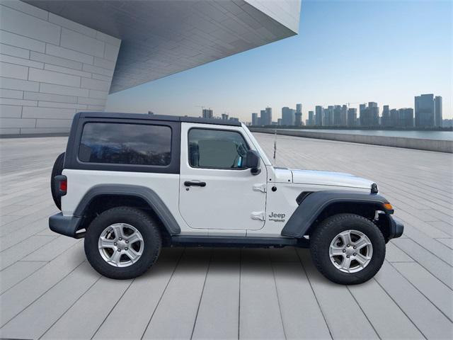 used 2020 Jeep Wrangler car, priced at $22,788