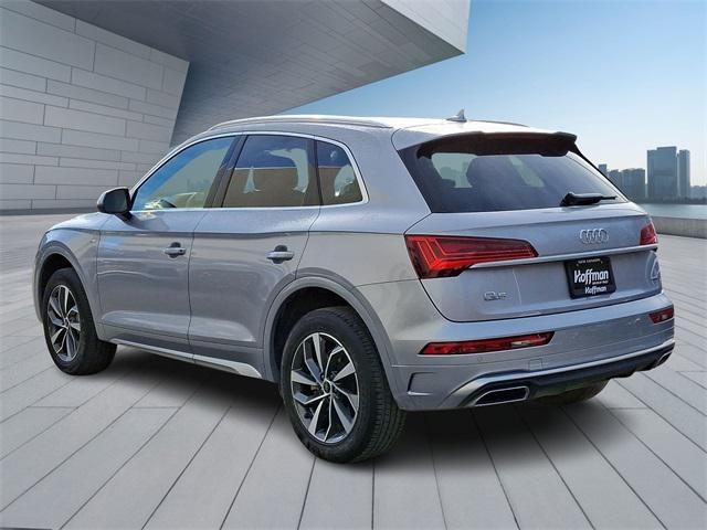 used 2024 Audi Q5 car, priced at $44,777