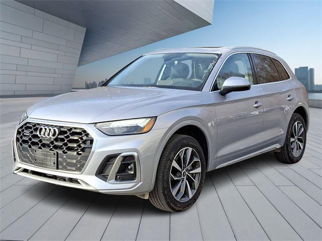 used 2024 Audi Q5 car, priced at $44,777