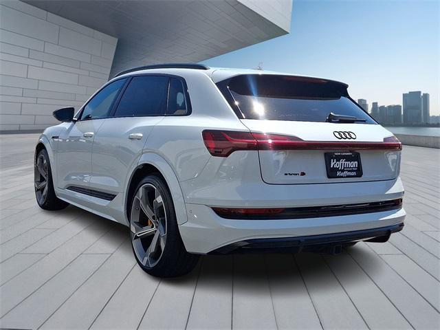 used 2022 Audi e-tron S car, priced at $39,988