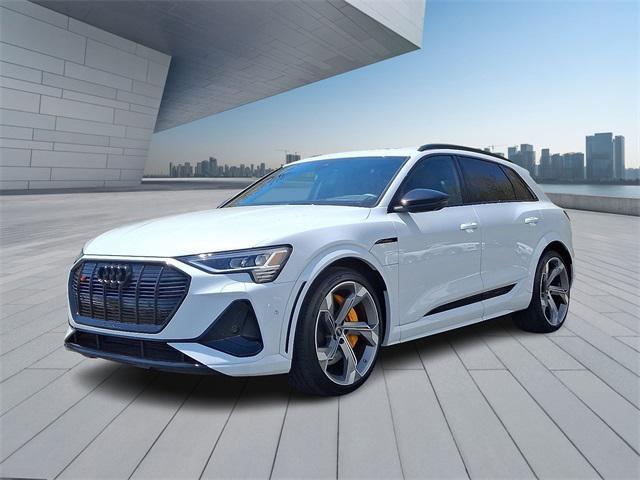 used 2022 Audi e-tron S car, priced at $39,988