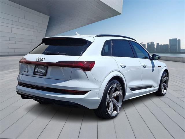 used 2022 Audi e-tron S car, priced at $39,988