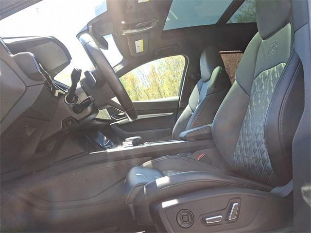 used 2022 Audi e-tron S car, priced at $39,988