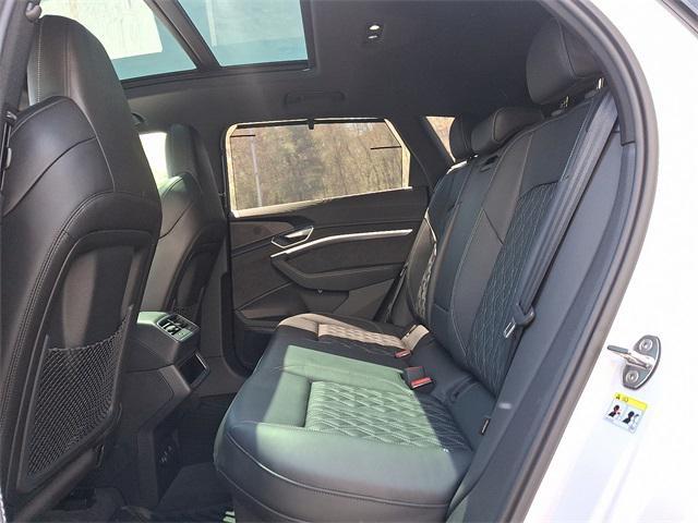 used 2022 Audi e-tron S car, priced at $39,988