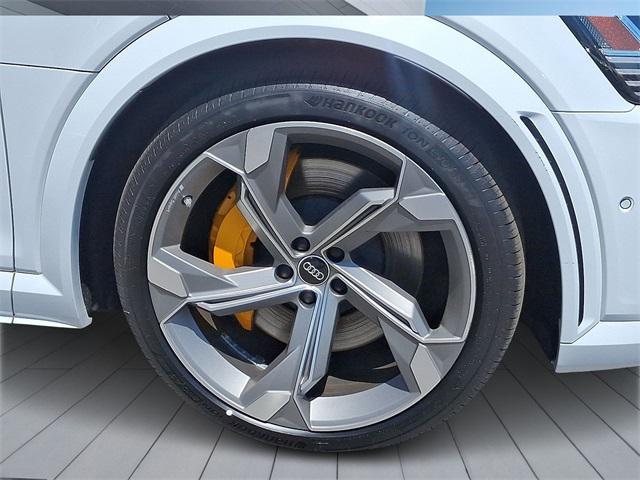 used 2022 Audi e-tron S car, priced at $39,988