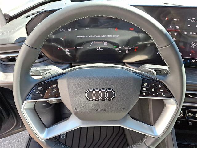 new 2025 Audi Q5 car, priced at $61,430