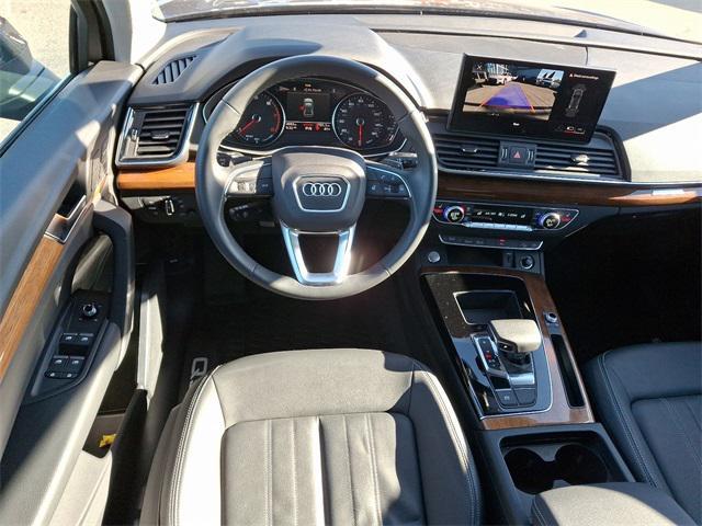 used 2024 Audi Q5 car, priced at $41,878