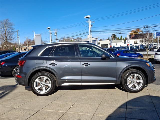 used 2024 Audi Q5 car, priced at $41,878