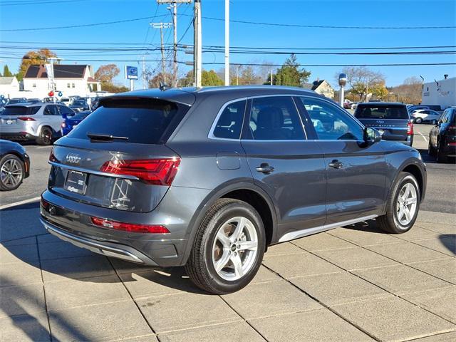 used 2024 Audi Q5 car, priced at $41,878