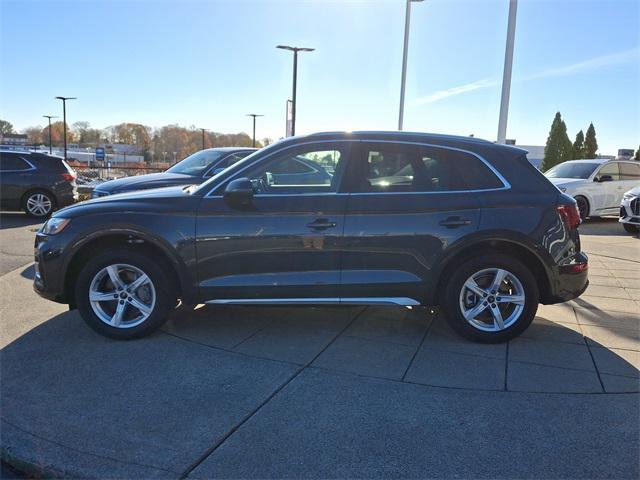 used 2024 Audi Q5 car, priced at $41,878