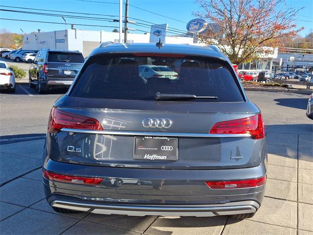 used 2024 Audi Q5 car, priced at $41,878