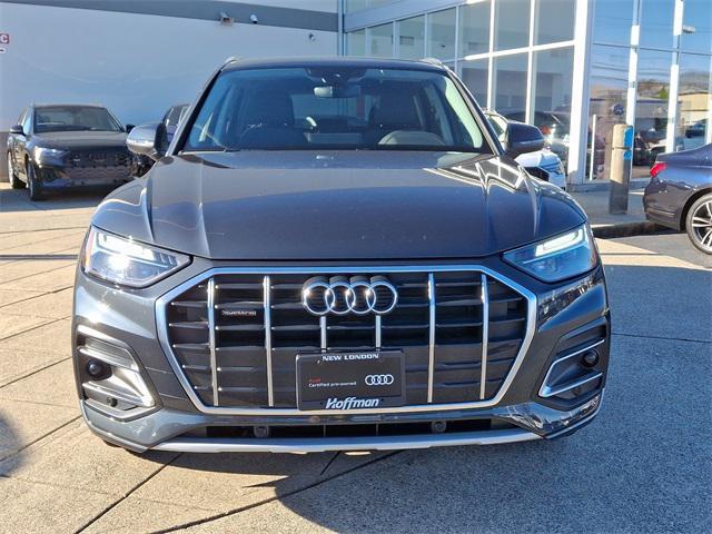 used 2024 Audi Q5 car, priced at $41,878