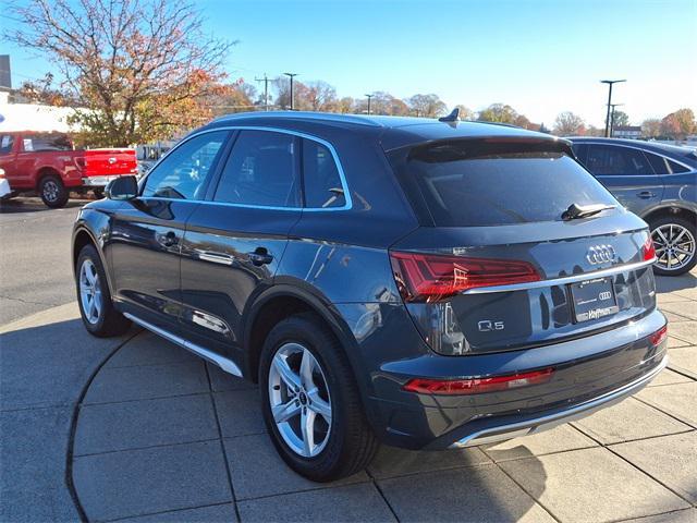 used 2024 Audi Q5 car, priced at $41,878