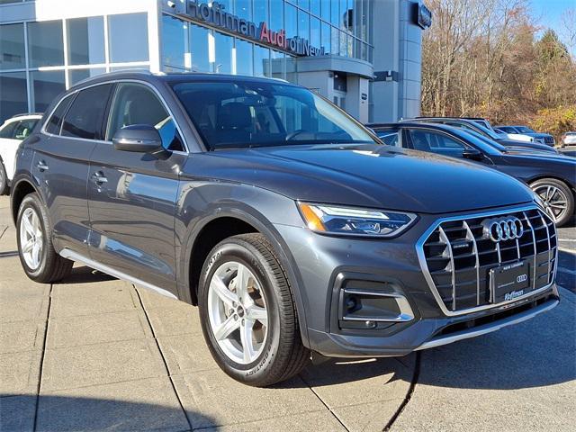 used 2024 Audi Q5 car, priced at $41,878