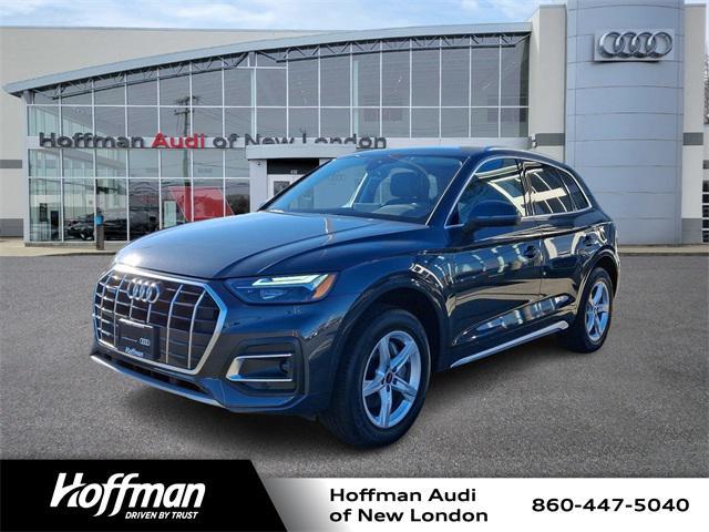 used 2024 Audi Q5 car, priced at $41,878