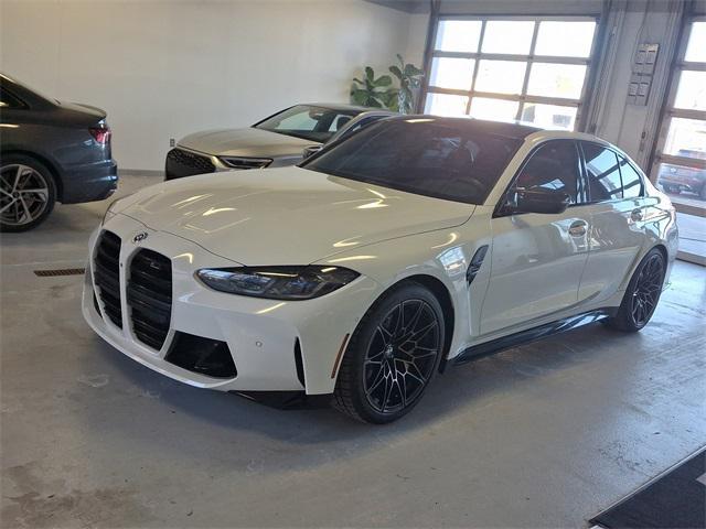 used 2021 BMW M3 car, priced at $70,777