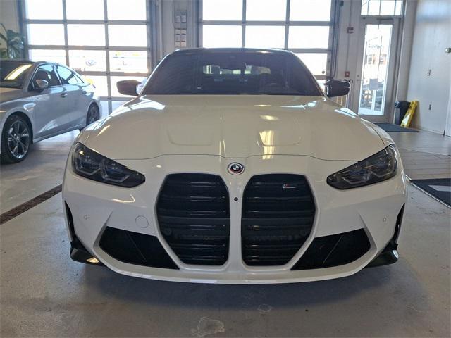 used 2021 BMW M3 car, priced at $70,777