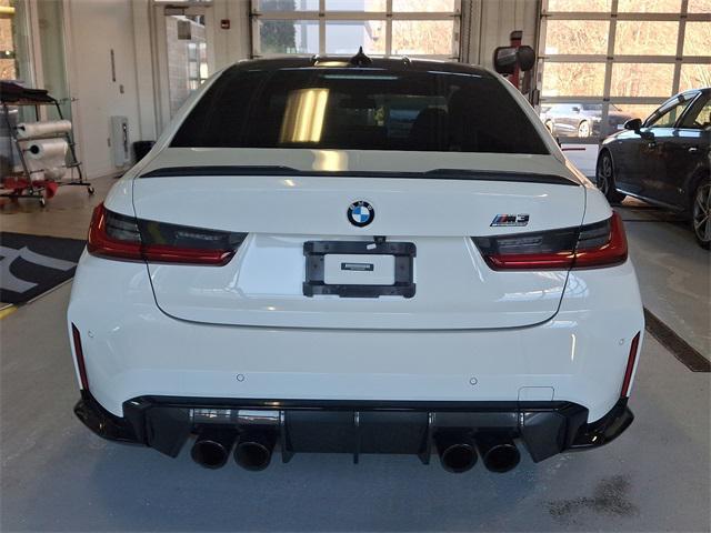 used 2021 BMW M3 car, priced at $70,777