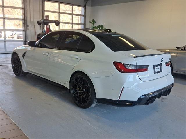 used 2021 BMW M3 car, priced at $70,777