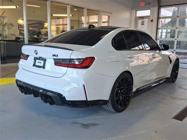 used 2021 BMW M3 car, priced at $70,777