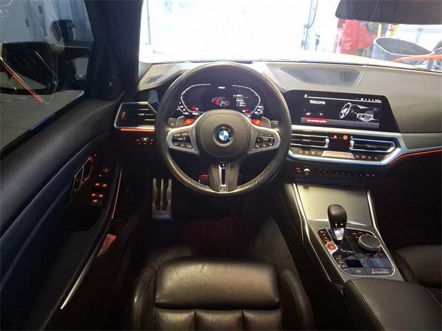 used 2021 BMW M3 car, priced at $70,777