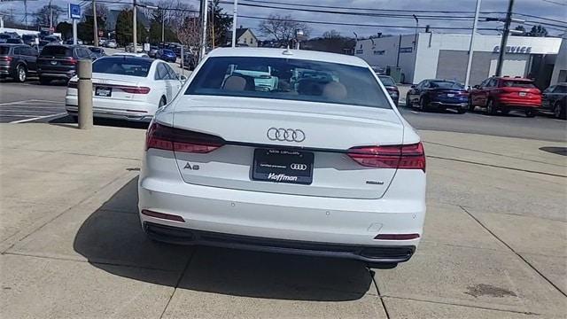 used 2021 Audi A6 car, priced at $33,496