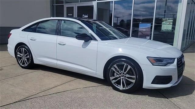 used 2021 Audi A6 car, priced at $33,315