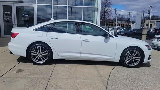 used 2021 Audi A6 car, priced at $33,781