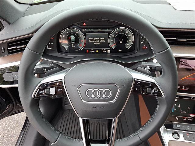 new 2025 Audi A6 car, priced at $63,135