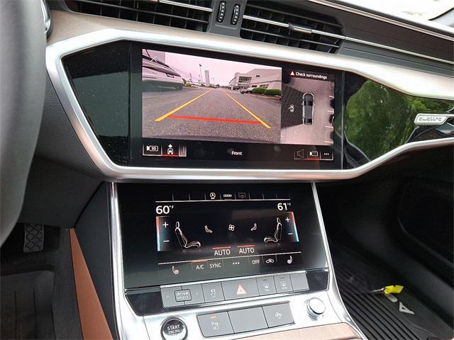 new 2025 Audi A6 car, priced at $63,135