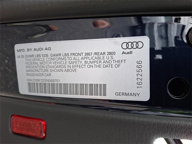 new 2025 Audi A6 car, priced at $63,135