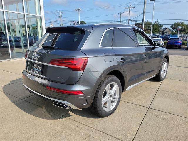 new 2024 Audi Q5 car, priced at $63,800