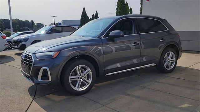 new 2024 Audi Q5 car, priced at $63,800