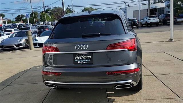 new 2024 Audi Q5 car, priced at $63,800