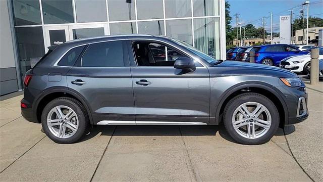 new 2024 Audi Q5 car, priced at $63,800