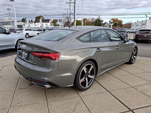 new 2025 Audi A5 Sportback car, priced at $55,725