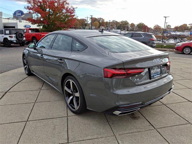 new 2025 Audi A5 Sportback car, priced at $55,725